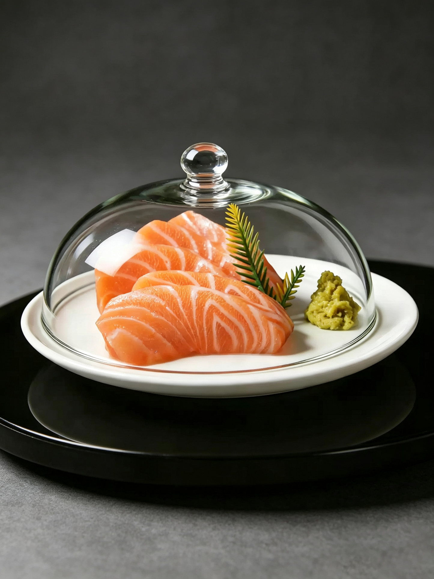 Fresh Salmon Sashimi
