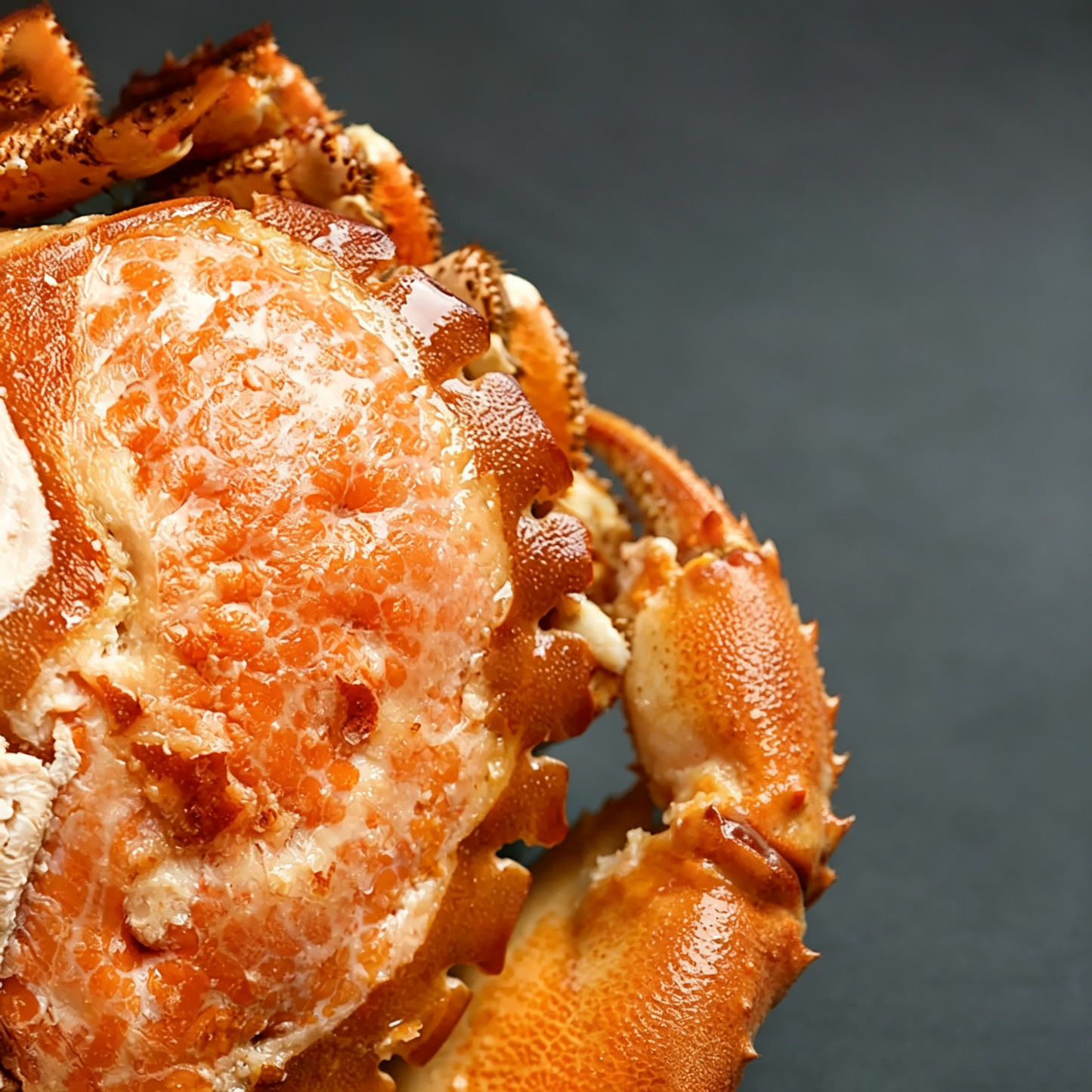 Frozen Cooked Brown Crab