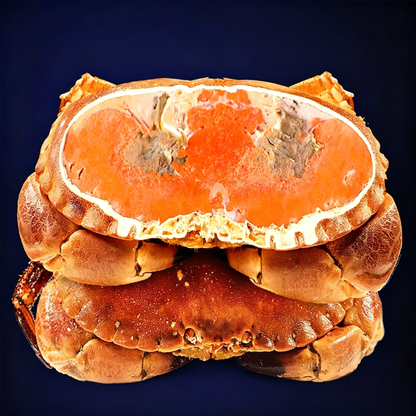 Frozen Cooked Brown Crab