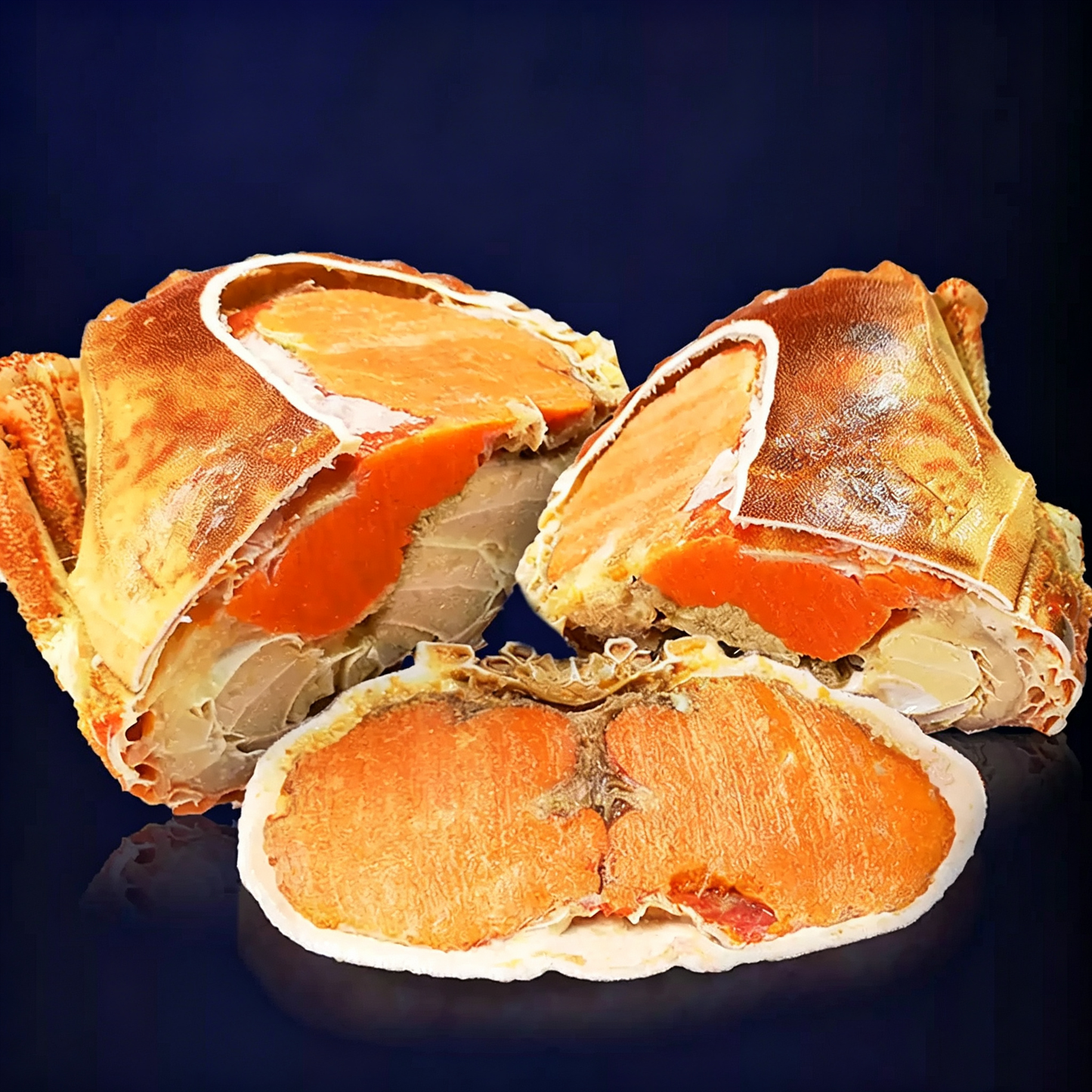 Frozen Cooked Brown Crab