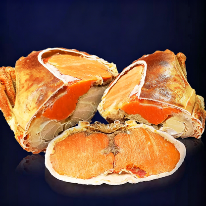 Frozen Cooked Brown Crab