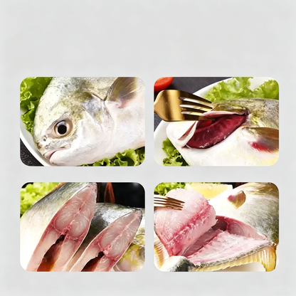 Frozen Golden Pomfret