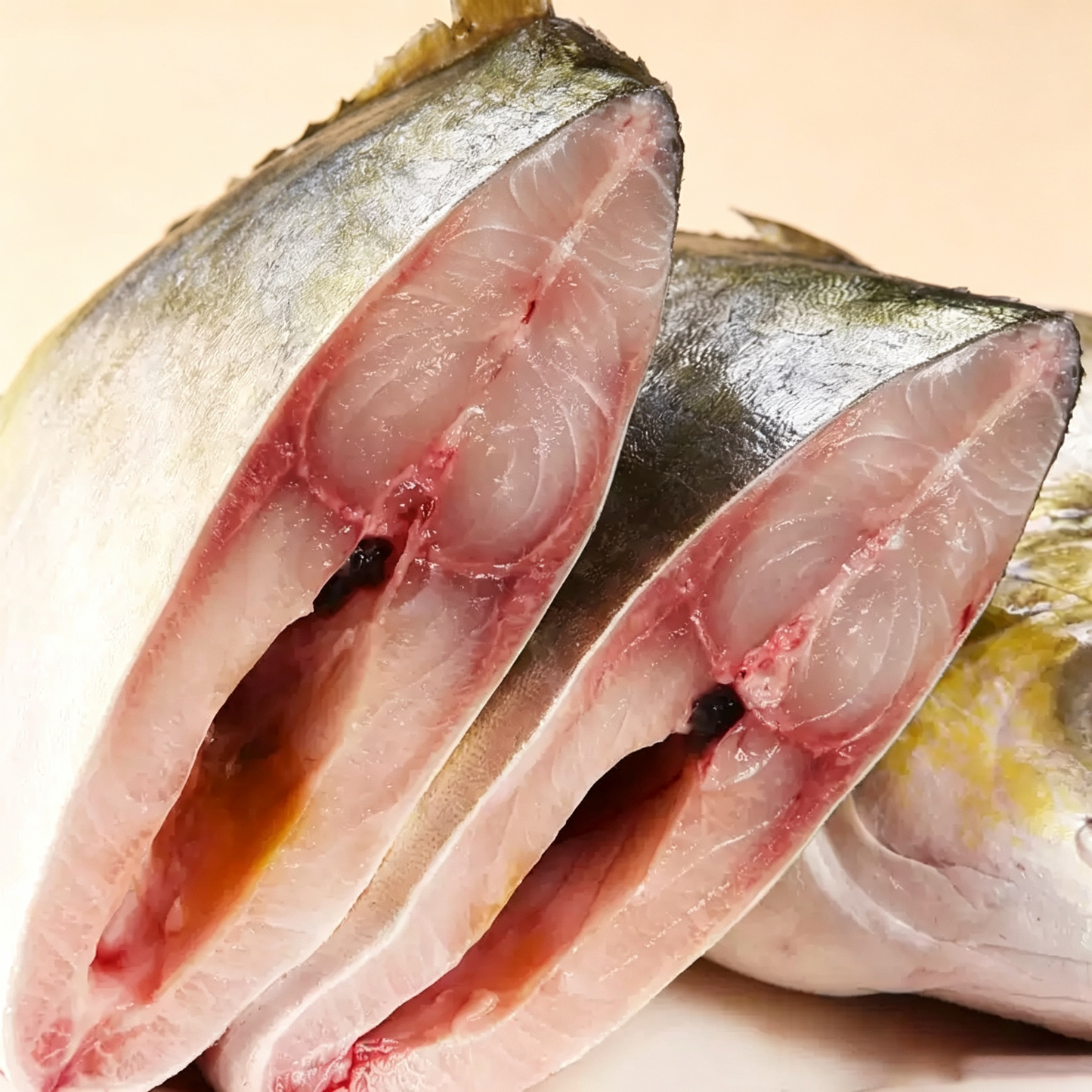 Frozen Golden Pomfret