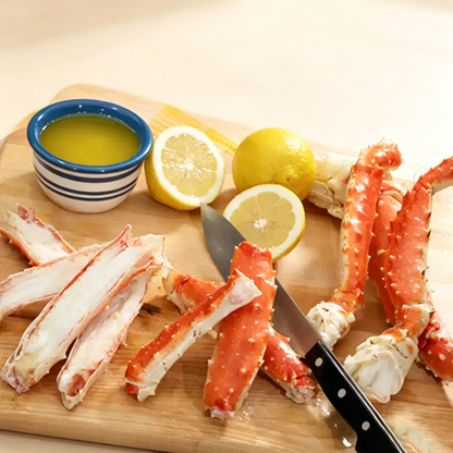 Frozen Whole King Crab