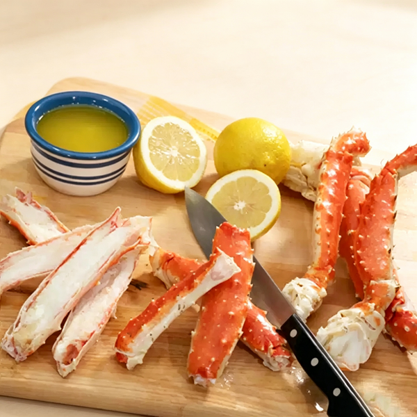 Frozen Whole King Crab