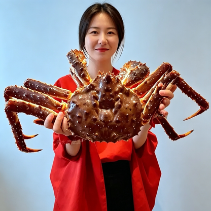 Frozen Whole King Crab