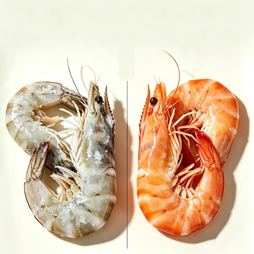 Frozen Whole Large Raw Prawns