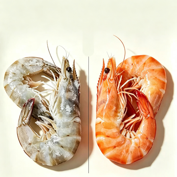 Frozen Whole Large Raw Prawns