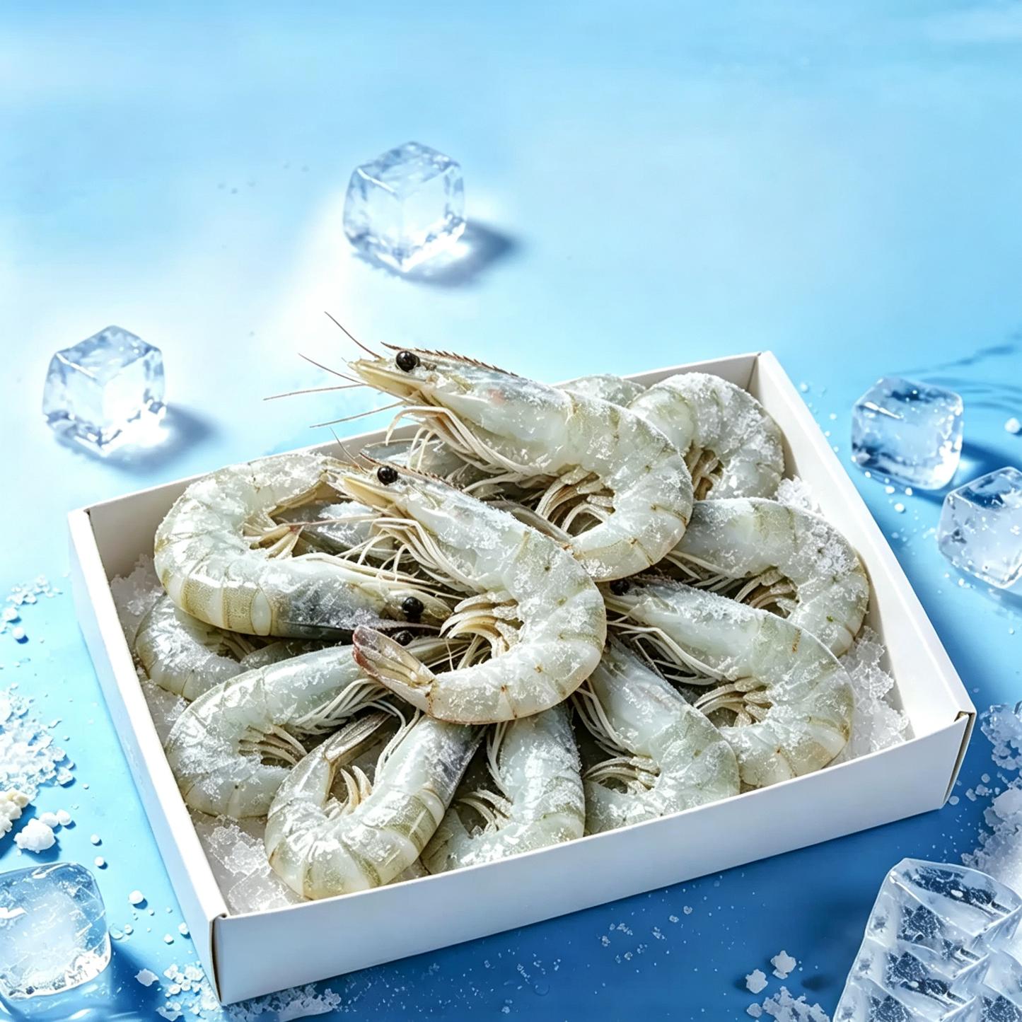 Frozen Whole Large Raw Prawns