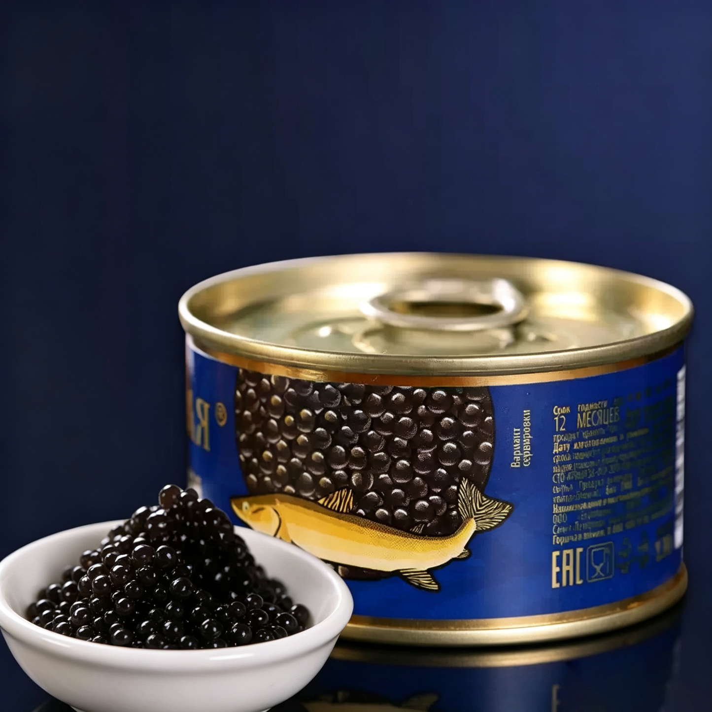 Sturgeon Caviar